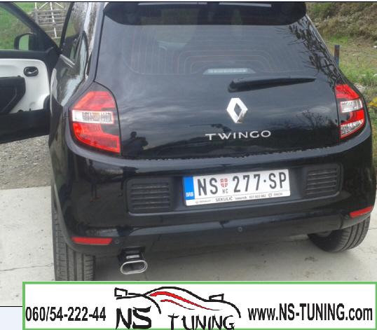 renault TWINGO DISTANCERI 4x100 20mm